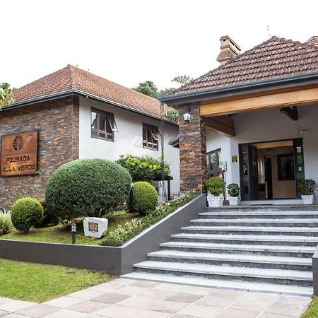 Pousada Villa Verde Canela Luaran gambar