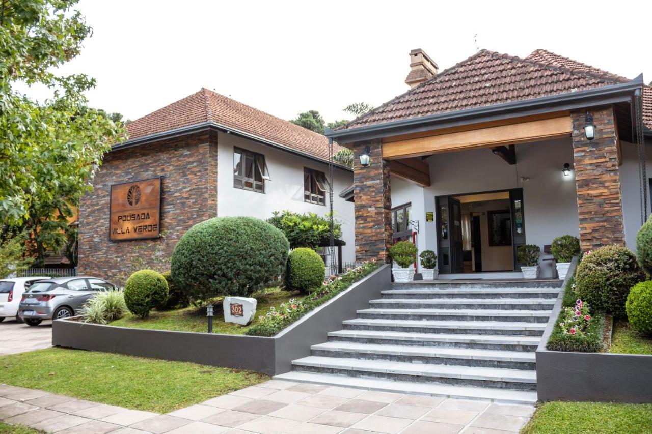 Pousada Villa Verde Canela Luaran gambar