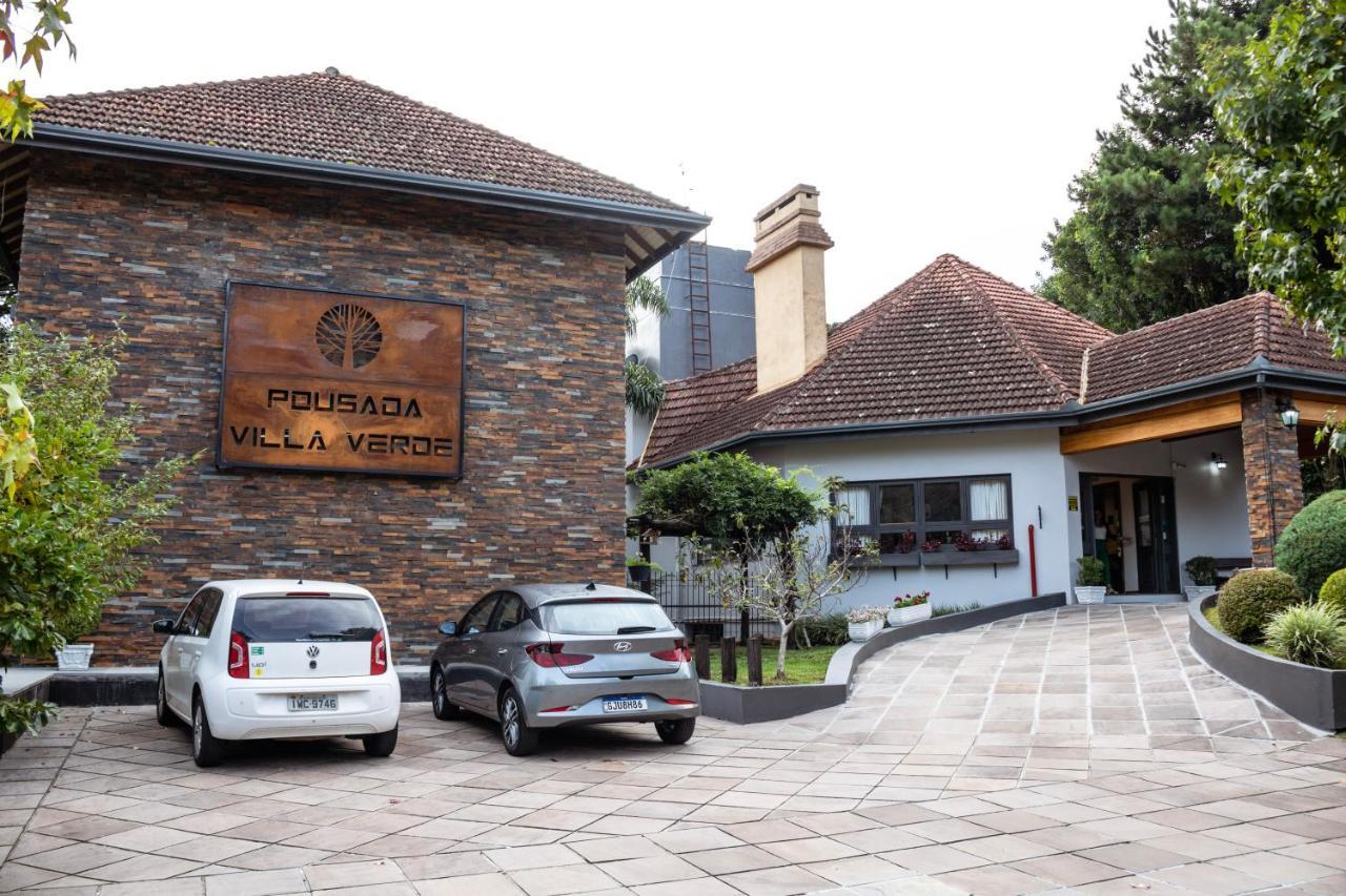 Pousada Villa Verde Canela Luaran gambar