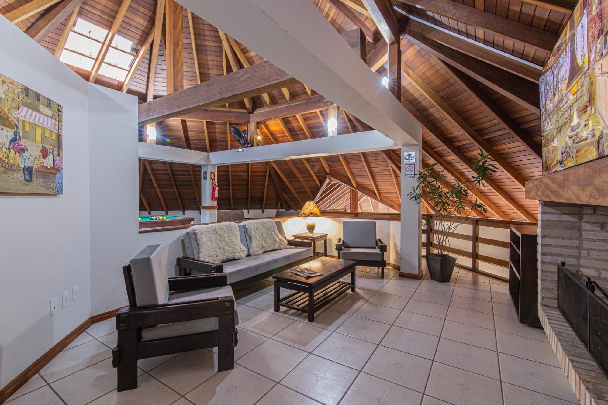 Pousada Villa Verde Canela Luaran gambar