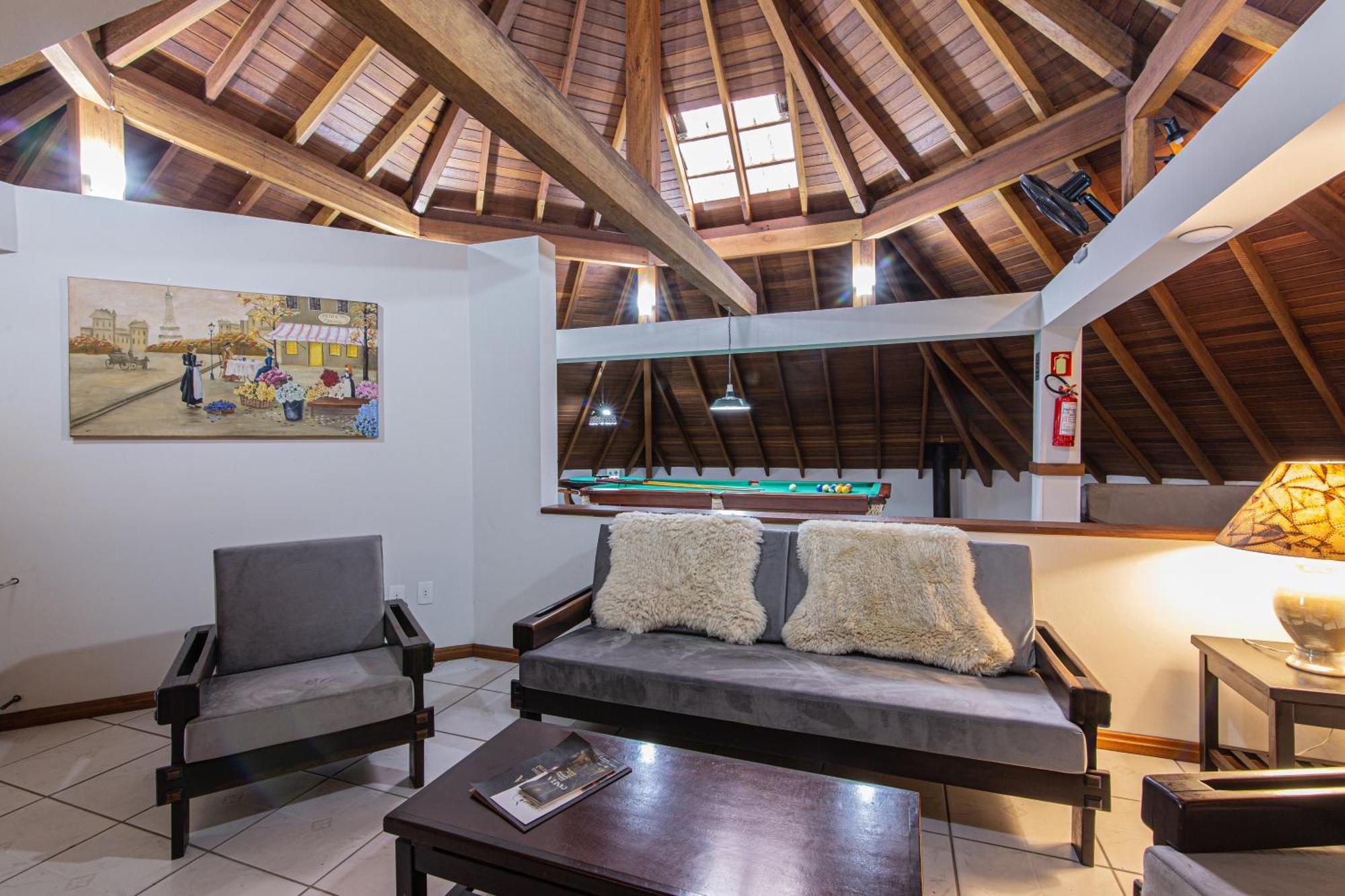 Pousada Villa Verde Canela Luaran gambar
