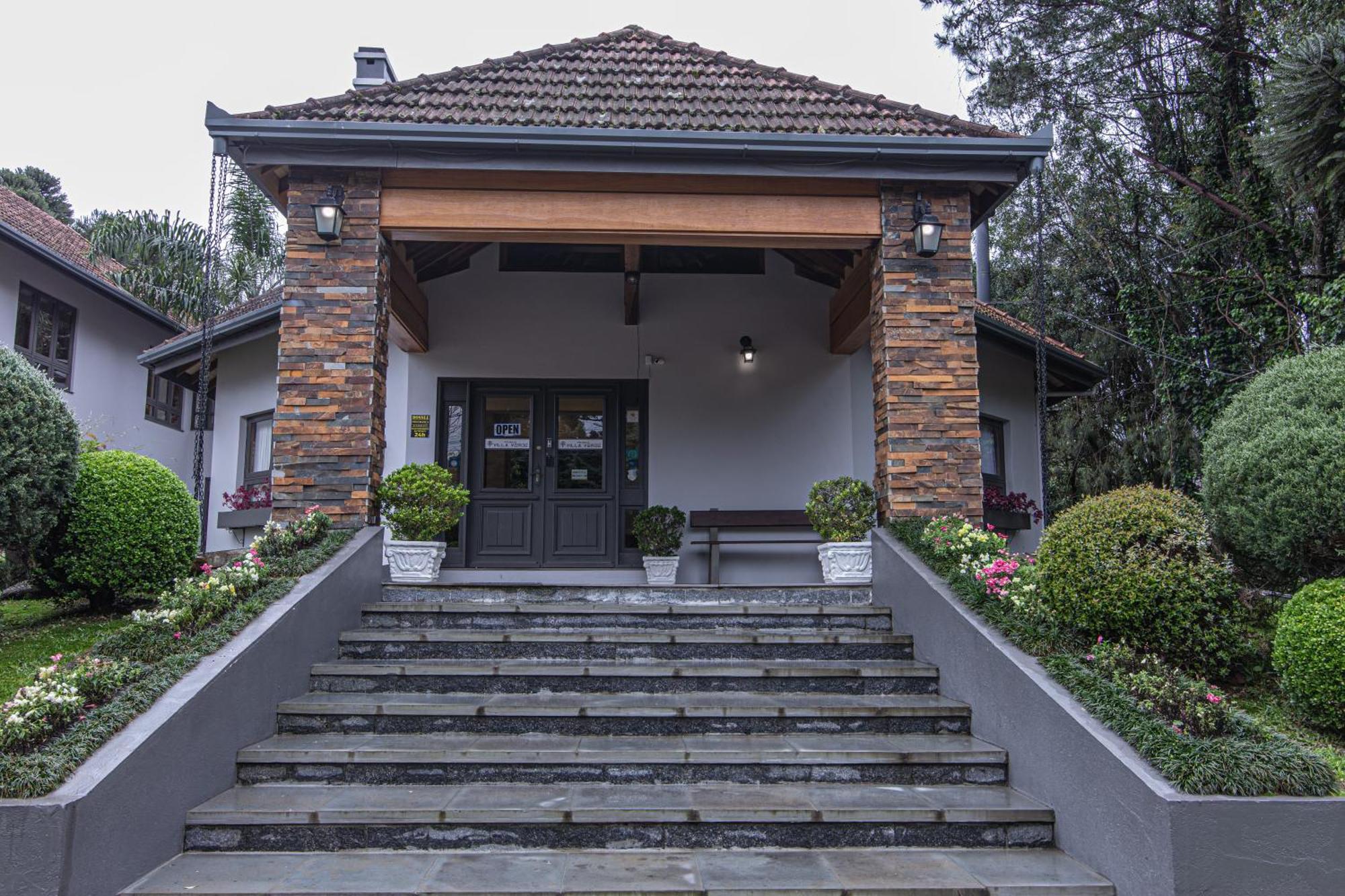 Pousada Villa Verde Canela Luaran gambar