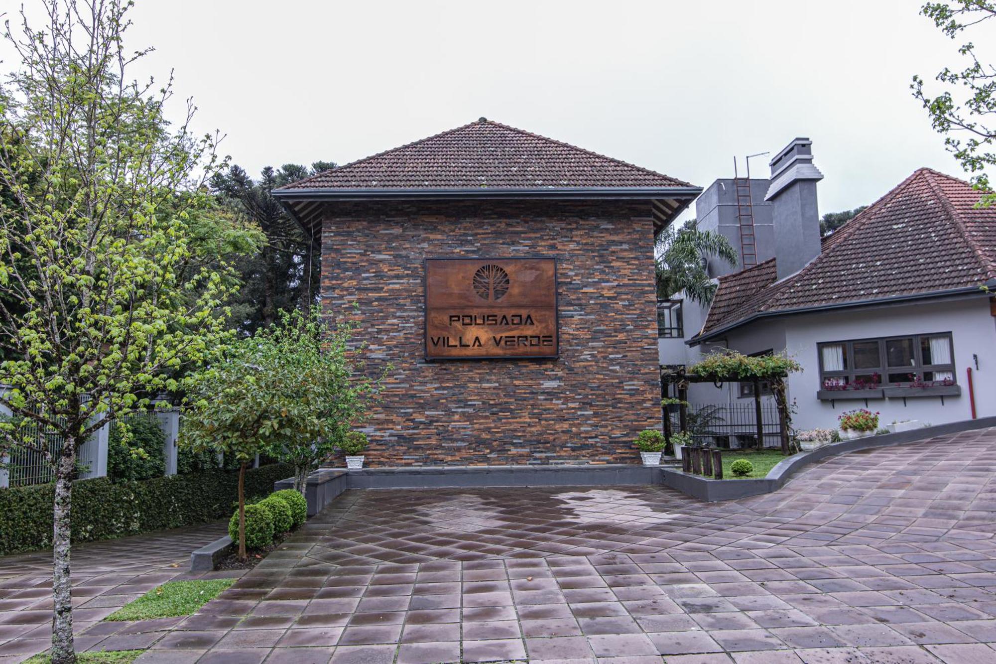Pousada Villa Verde Canela Luaran gambar