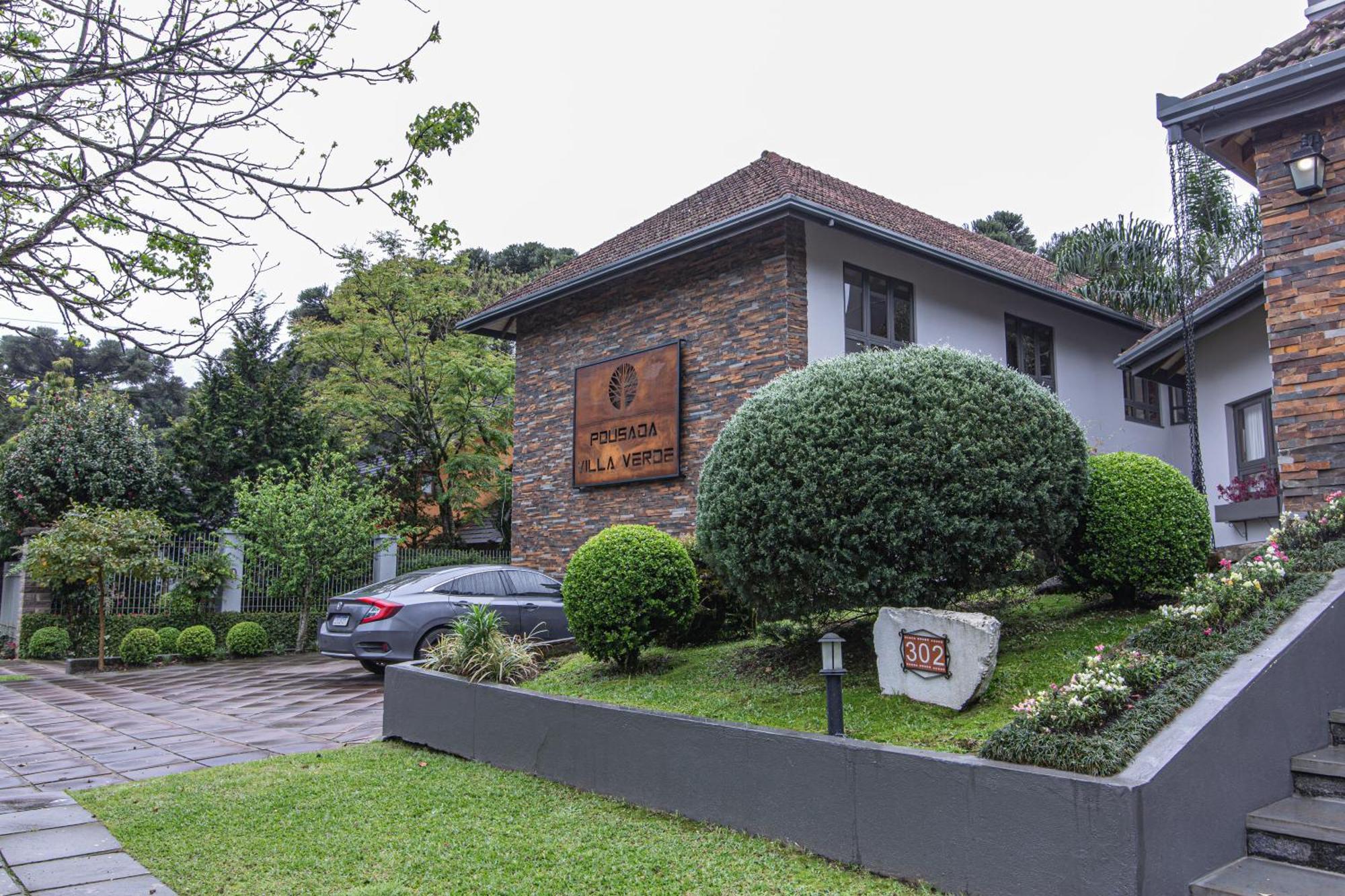 Pousada Villa Verde Canela Luaran gambar